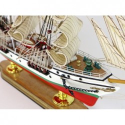Ship Wooden Boat Collectible Sailing Ship Ship
