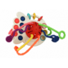 Colorful Educational Sensory Teether Toy for Babies