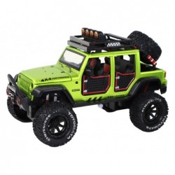Toy Car Off-Road Vehicle 4x4 Lights Sounds 4 Colors