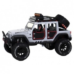 Toy Car Off-Road Vehicle 4x4 Lights Sounds 4 Colors