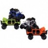 Toy Car Off-Road Vehicle 4x4 Lights Sounds 4 Colors