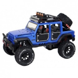 Toy Car Off-Road Vehicle 4x4 Lights Sounds 4 Colors