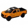 Car Vehicle with Trailer 1:36 Sounds of Light 4 Colors