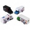 Camper Truck Ambulance Ice Cream Parlor With Friction Drive 1:87 A