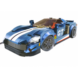 Construction Bricks Vehicle Sports Car Robot Fute GT 355 pcs.