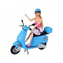 Doll Set With Baby Scooters Set Accessories
