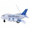 RC Airplane Remote Controlled White Aerobus Remote Control Lights Sounds