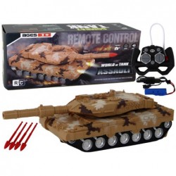 Remote Controlled RC Tank...