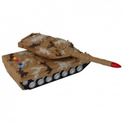 Remote Controlled RC Tank 27MHz Yellow