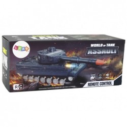 Remote Controlled RC Tank 27 MHz Green