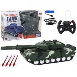 Remote Controlled RC Tank Military Vehicle Military Camo Green