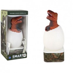 Dinosaur Egg Lamp LED Micro USB Red T-Rex