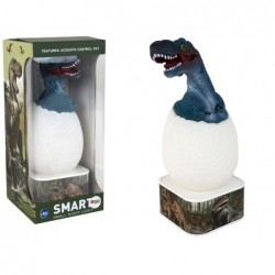 Dinosaur Egg Lamp LED Micro USB Blue T-Rex