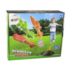 Volcano Launcher Rocket Dinosaurs Game At Home And Backyard