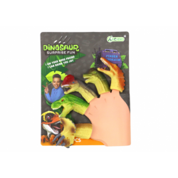 Dinosaurs Rubber Sensory Finger Puppets