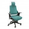 Task chair WAU teal blue
