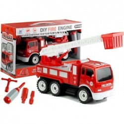 Fire Engine For Unscrewing Slide + Tools