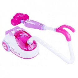Pink Realistic Vacuum Cleaner 2 Nozzles