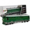 Train Pendolino Locomotive with Light and Sound Green