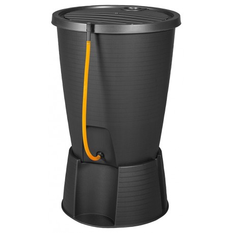 Water container INDIGO WATER BUTT 200L, graphite