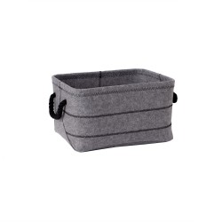 Kast MAX FELT-3, 36x26x20cm, helehall vilt