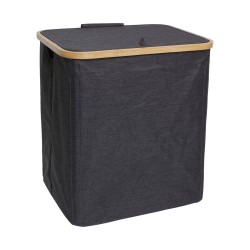 Laundry basket MAX GREY 45x36xH54cm, dark grey