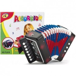 Black Accordion For Little...