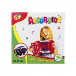 Black Accordion For Little Musician
