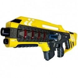 Laser Tag Rifle Set 4 Teams 2 Colors Red Yellow