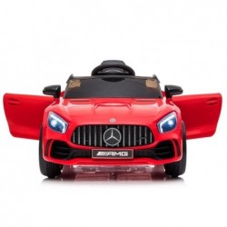 Electric Ride-On Car Mercedes AMG GT R  Red