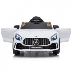 Electric Ride-On Car Mercedes AMG GT R White
