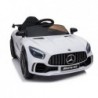 Electric Ride-On Car Mercedes AMG GT R White