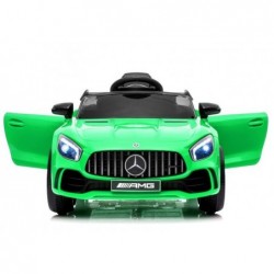 Electric Ride-On Car Mercedes AMG GT R Green