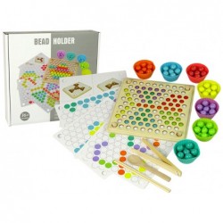 Wooden Game Beads Educational Board