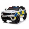 Electric Ride-On Car Police JC002 White