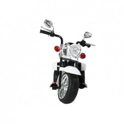 TR1501 Electric Ride-On Motorbike White