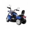 TR1501 Electric Ride-On Motorbike Blue