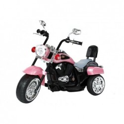 TR1501 Electric Ride-On Motorbike Pink