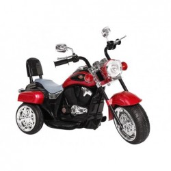 TR1501 Electric Ride-On Motorbike Red