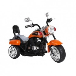 TR1501 Electric Ride-On Motorbike Orange