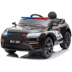 Electric Ride On BLT-201 Police Black