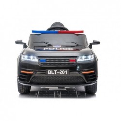 Electric Ride On BLT-201 Police Black