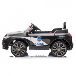 Electric Ride On BLT-201 Police Black