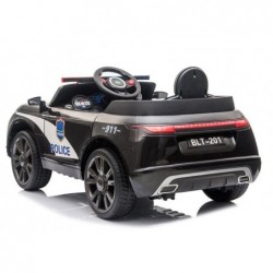 Electric Ride On BLT-201 Police Black