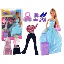 Set Doll with Disguise Suitcase Purse Adventure