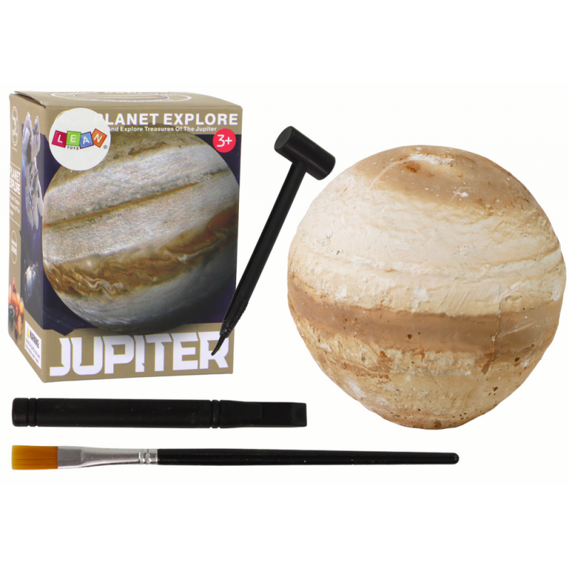Educational Set Excavations Planet Jupiter