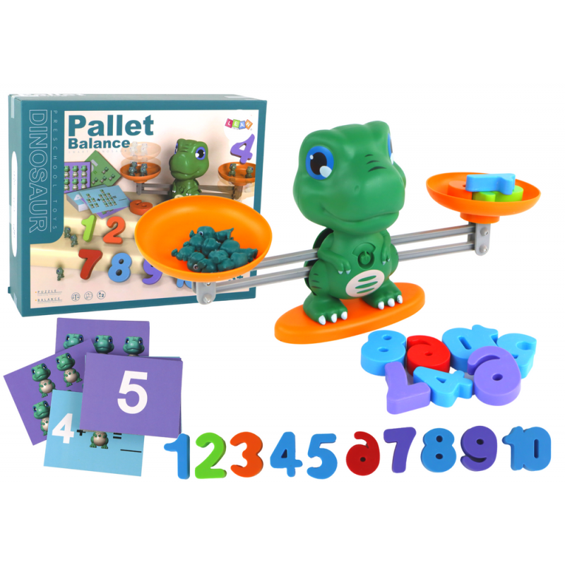 Educational Toy Dinosaur Scales Mathematical Operations