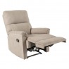 Recliner armchair GUSTAV, taupe