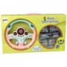 Pink Interactive Steering Wheel On Foot Sounds Lights City Maze Ball
