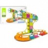 Magnetic Construction Blocks Sky Track 62 Pieces